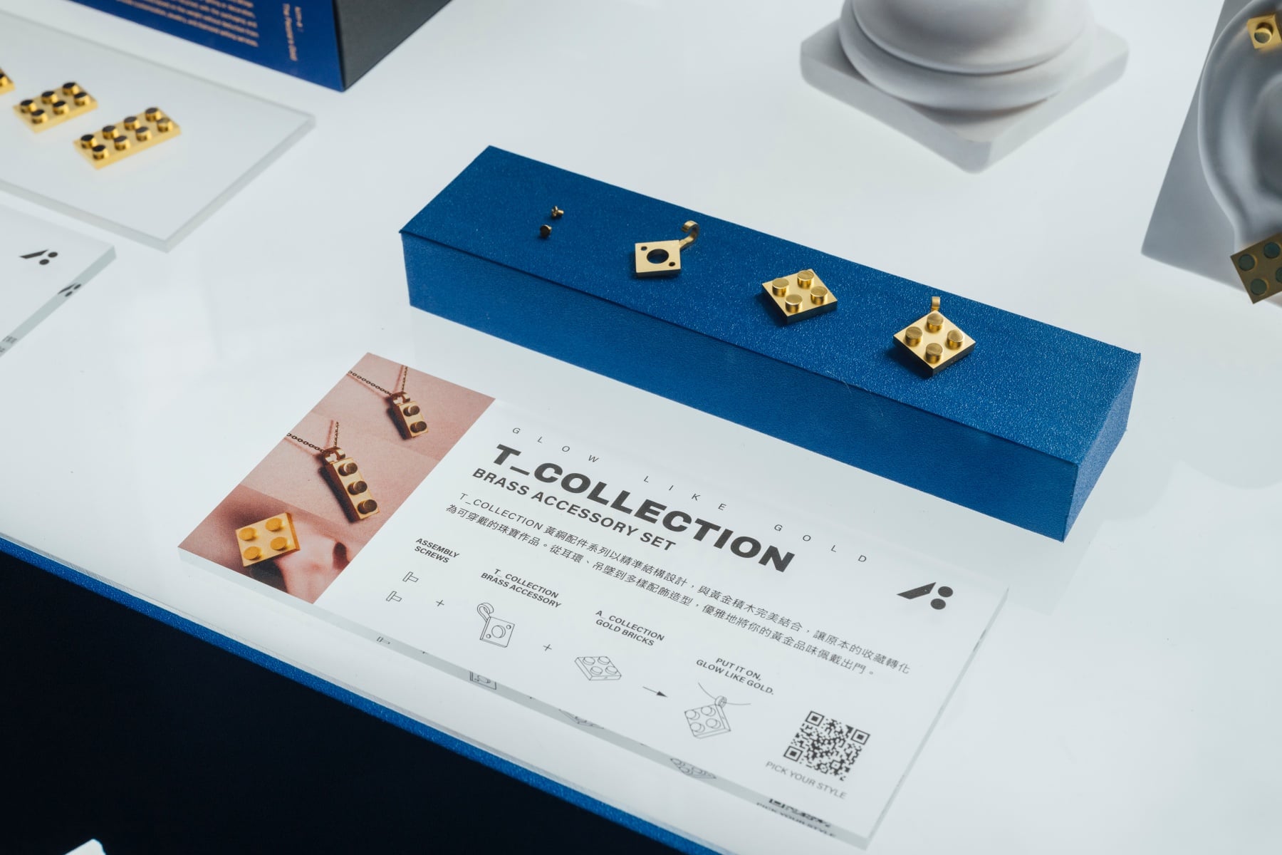 直擊 kim-a: Nike Air Force 1 黃金鞋台中老虎城展出現場！999.9 純金縫製要價突破 7 位數！