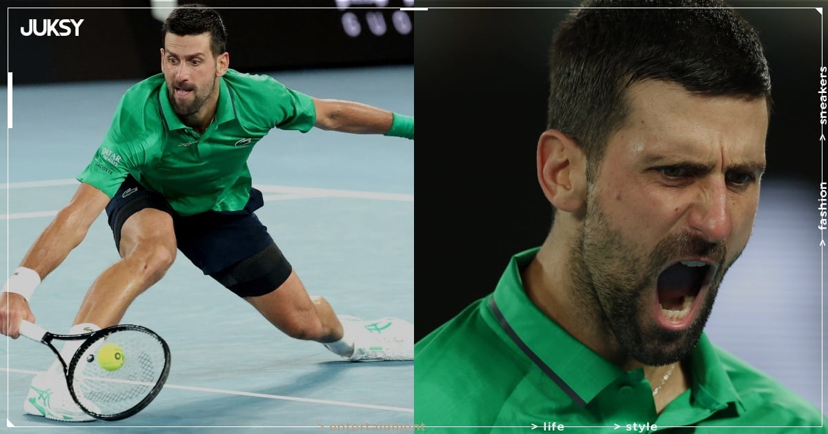 澳網/喬科維奇擊敗辛納睽違 3 年闖進決賽舞台!離第 25 座大滿貫冠軍只差一步!