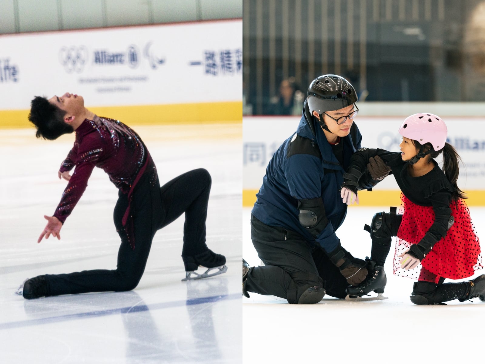 迎向米蘭冬奧！安聯⼈壽⽤⾏動⽀持台灣花滑選手，Step Into Life ⼀路精彩不只在賽場，邀你一起勇敢向前！