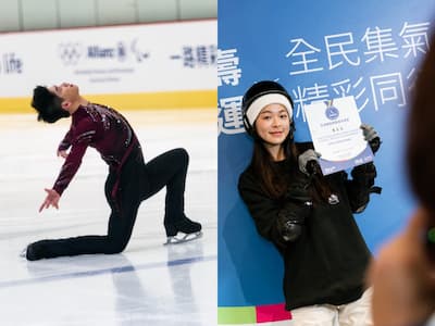 迎向米蘭冬奧！安聯人壽用行動支持台灣花滑選手，Step Into Life 一路精彩不只在賽場，邀你一起勇敢向前！