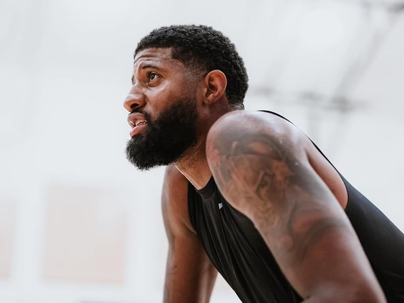 NBA／保羅喬治 Paul George 遭禁賽25場嚴厲處分！自曝心理治療誤用藥物 76人戰力大傷！