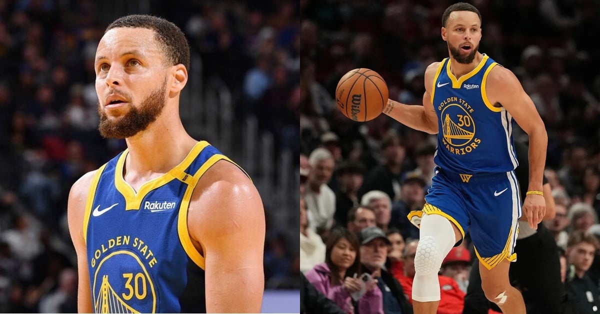 Stephen Curry 傷勢 膝傷