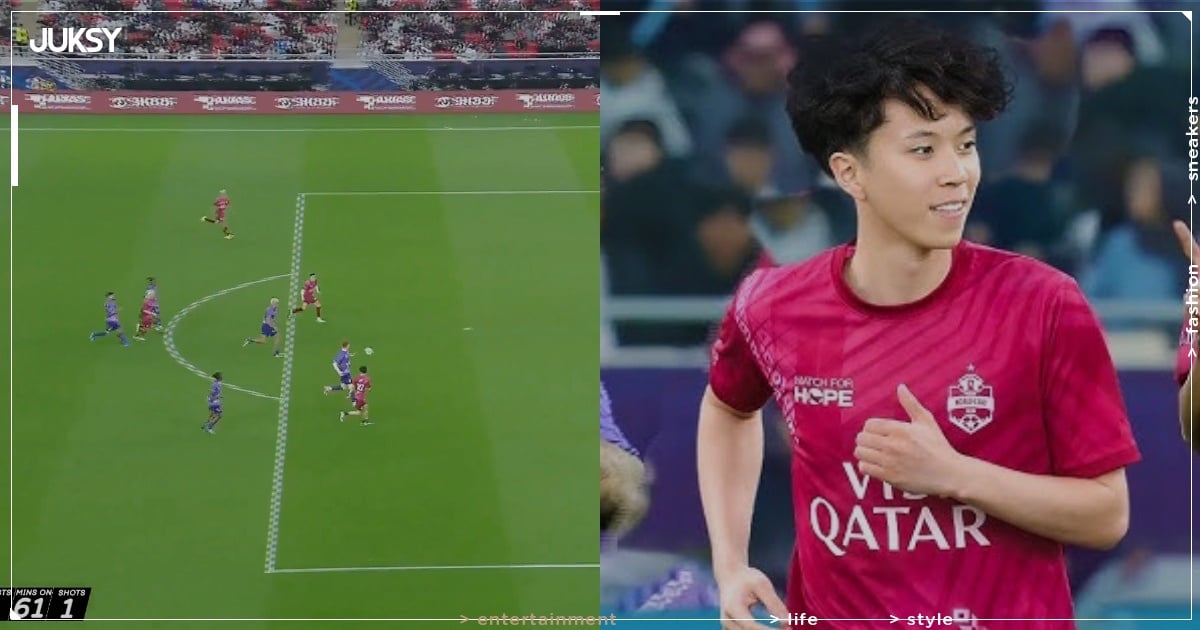 Ray 卡達足球賽上演超狂漂亮助攻！「最強高中生」精彩球技轟動全網！