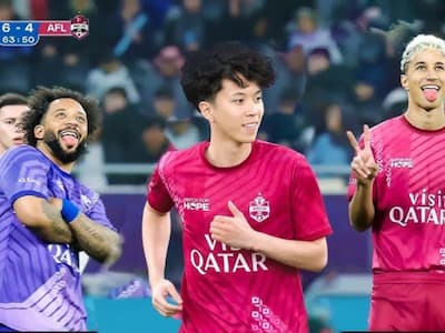 Ray 卡達足球賽上演超狂漂亮助攻！「最強高中生」精彩球技轟動全網！