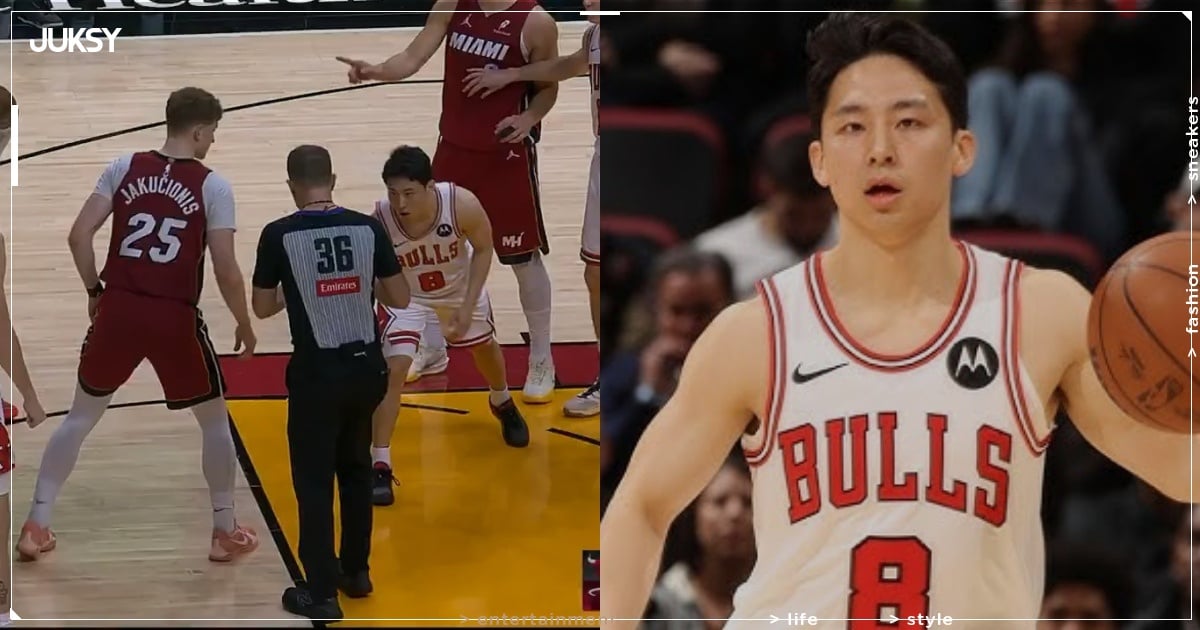 NBA/173 公分河村勇輝跳贏球 196 公分熱火前鋒!公牛首秀攻下 6 分幫助球隊取勝!