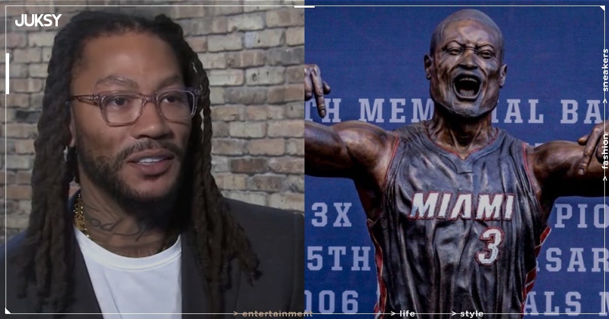 NBA／Derrick Rose 不希望公牛球團為他建立雕像：「我看過 Wade 的。」