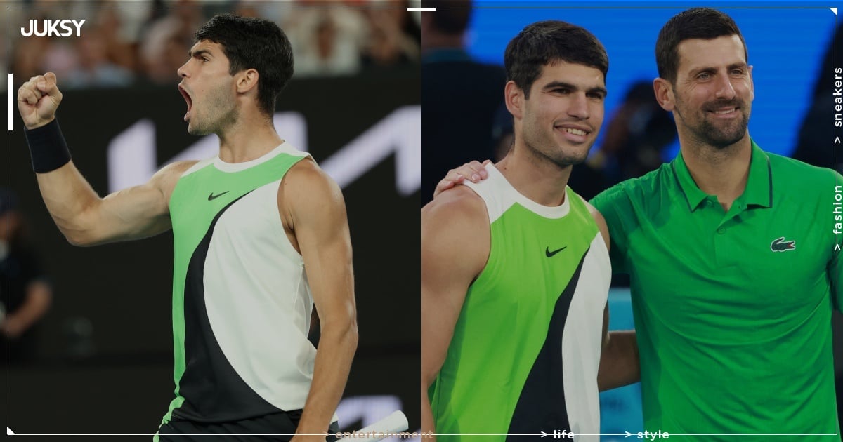 艾卡拉茲擊敗喬科維奇勇奪首座澳網冠軍！締造史上最年輕全滿貫紀錄！