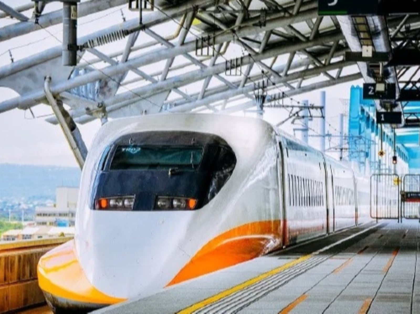台灣高鐵 2月 2 日全新停靠模式上路！台北到台南僅需 83 分鐘！