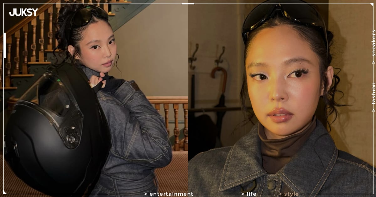 BLACKPINK Jennie 身高 163 歐美妝配丹寧工作服美翻！韓系妝、歐美妝容 4 點差異分析一次看！