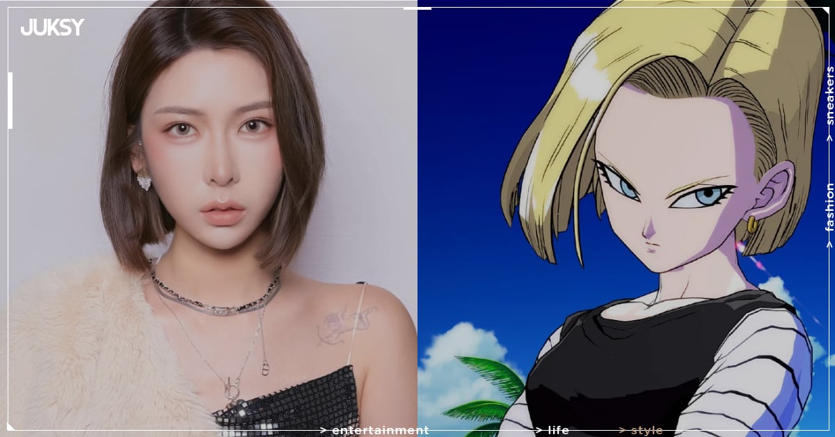 雅方千金林暄穎身高 174 高挑外型爆紅!巴黎藍帶學歷、《七龍珠》18 號相似之處一次看!