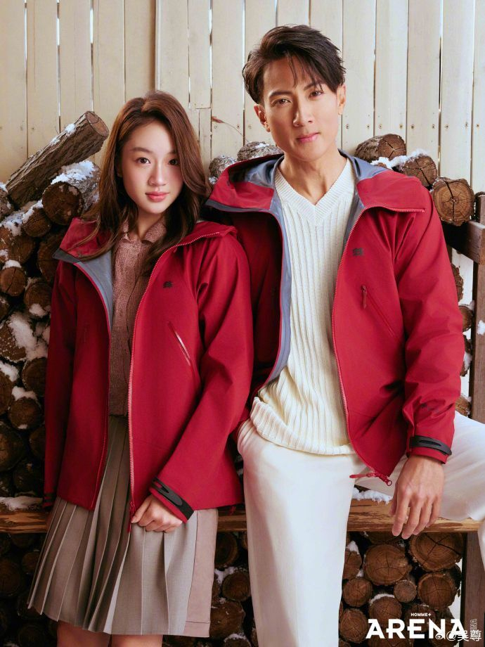 吳尊和女兒 neinei 同框拍雜誌！15 歲絕美顏值引網讚：「基因無敵！」