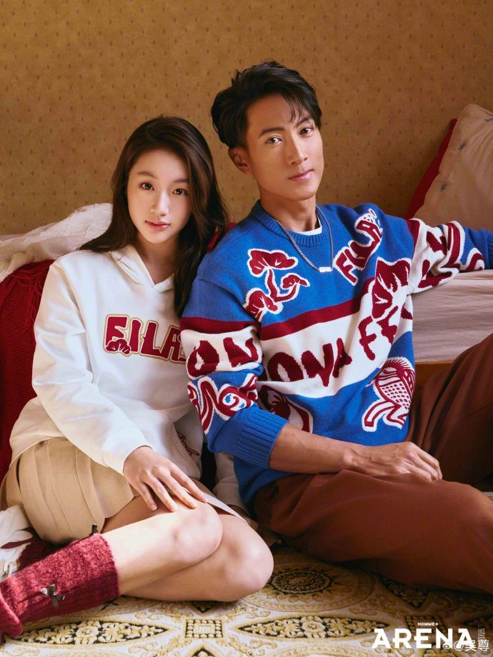 吳尊和女兒 neinei 同框拍雜誌！15 歲絕美顏值引網讚：「基因無敵！」