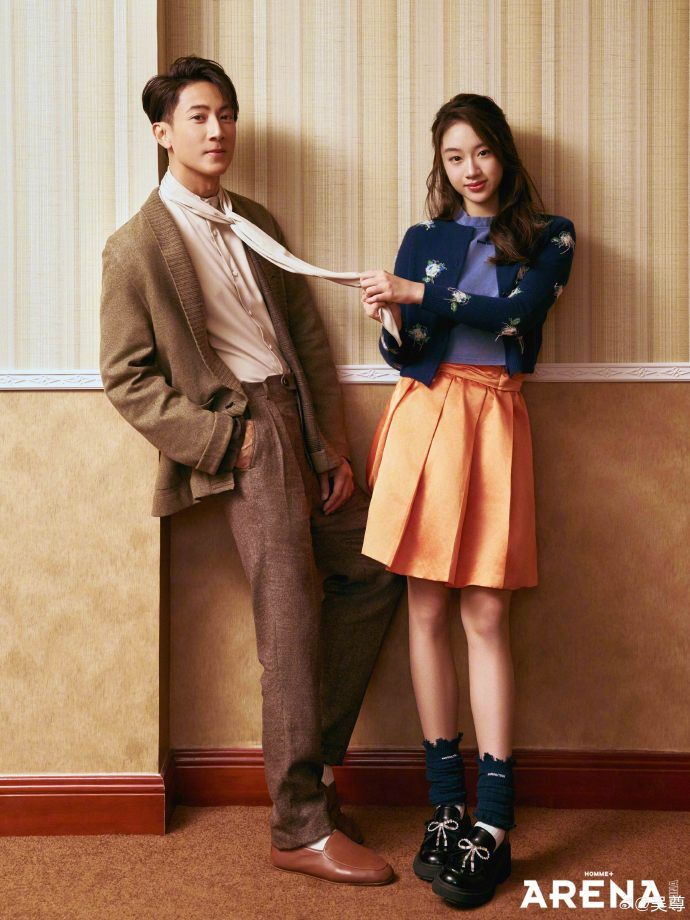 吳尊和女兒 neinei 同框拍雜誌！15 歲絕美顏值引網讚：「基因無敵！」