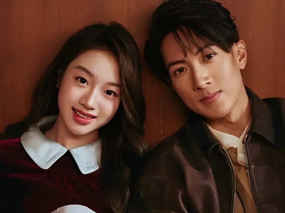 吳尊和女兒 neinei 同框拍雜誌！15 歲絕美顏值引網讚：「基因無敵！」