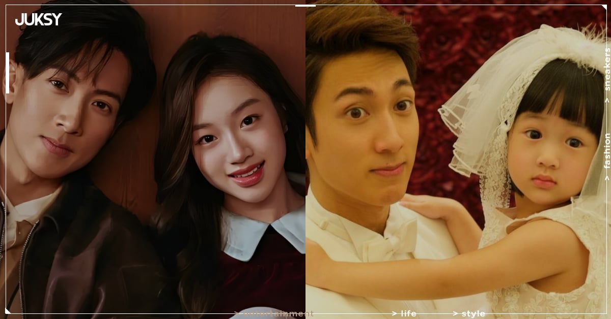 吳尊和女兒 neinei 同框拍雜誌！15 歲絕美顏值引網讚：「基因無敵！」