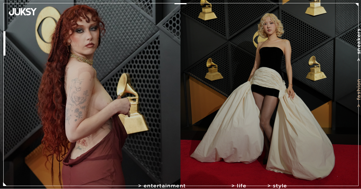 2026 第 68 屆葛萊美獎 Grammy Awards 紅毯看點:Chappell Roan 破尺度性感、Rosé 化身瑪麗蓮夢露⋯ 5 大亮點一次看!