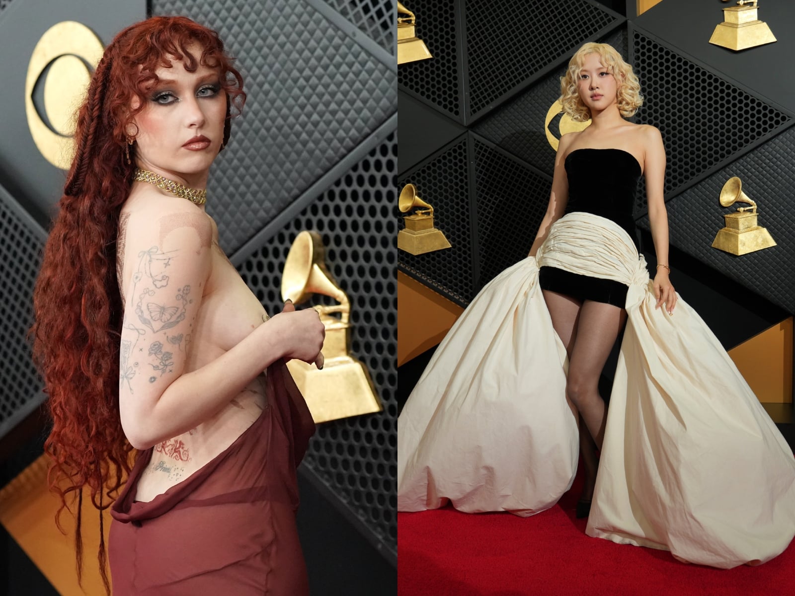 2026 第 68 屆葛萊美獎 Grammy Awards 紅毯看點：Chappell Roan 破尺度性感、Rosé 化身瑪麗蓮夢露⋯ 5 大亮點一次看！
