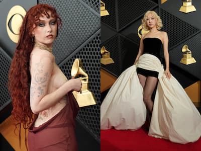 2026 第 68 屆葛萊美獎 Grammy Awards 紅毯看點：Chappell Roan 破尺度性感、Rosé 化身瑪麗蓮夢露⋯ 5 大亮點一次看！