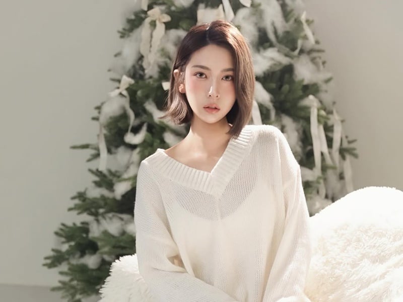 雅方羊肉爐千金林暄穎人美又幽默爆紅！海灘照曝光根本模特兒！【野生抓正妹】