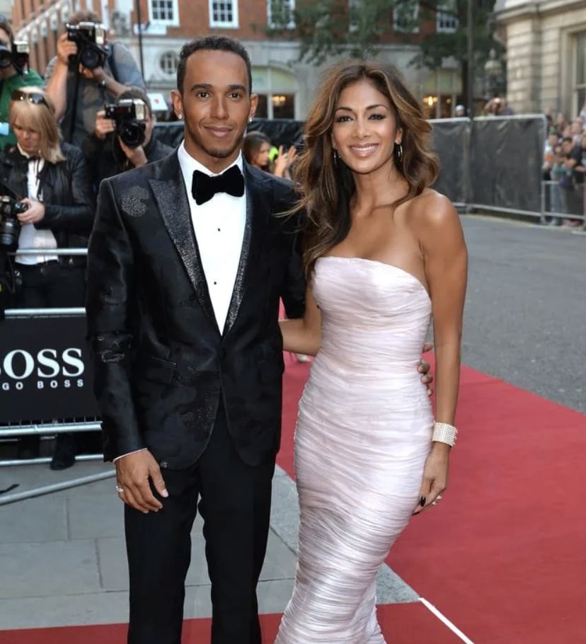 路易斯漢米爾頓 Lewis Hamilton 爆秘戀金卡戴珊！昔日緋聞對象竟是坎達兒珍娜！