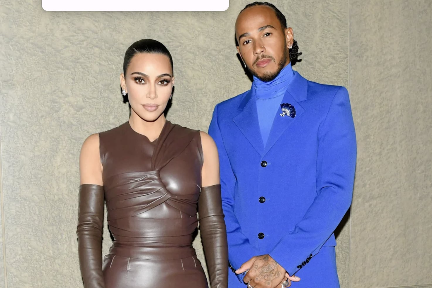 路易斯漢米爾頓 Lewis Hamilton 爆秘戀金卡戴珊！昔日緋聞對象竟是坎達兒珍娜！