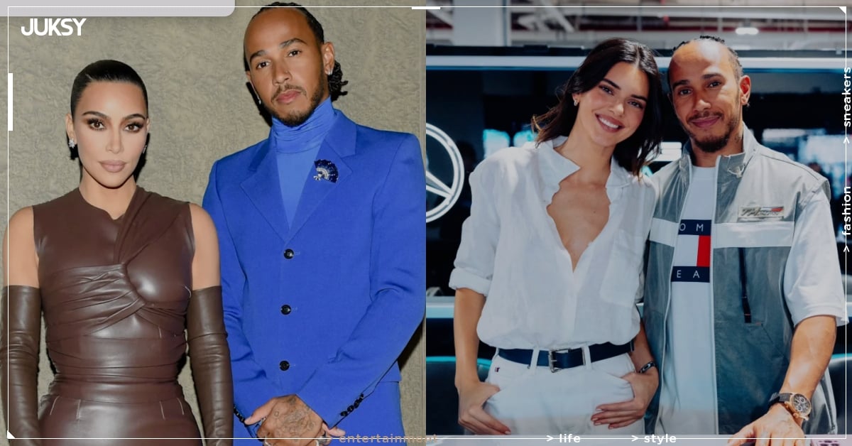 路易斯漢米爾頓 Lewis Hamilton 爆秘戀金卡戴珊！昔日緋聞對象竟是坎達兒珍娜！