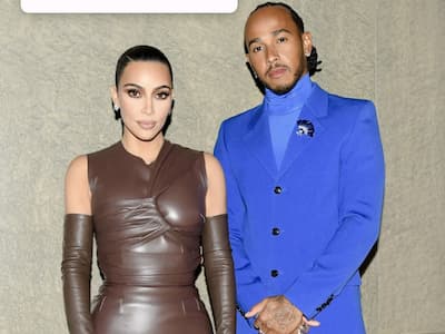 路易斯漢米爾頓 Lewis Hamilton 爆秘戀金卡戴珊！昔日緋聞對象竟是坎達兒珍娜！