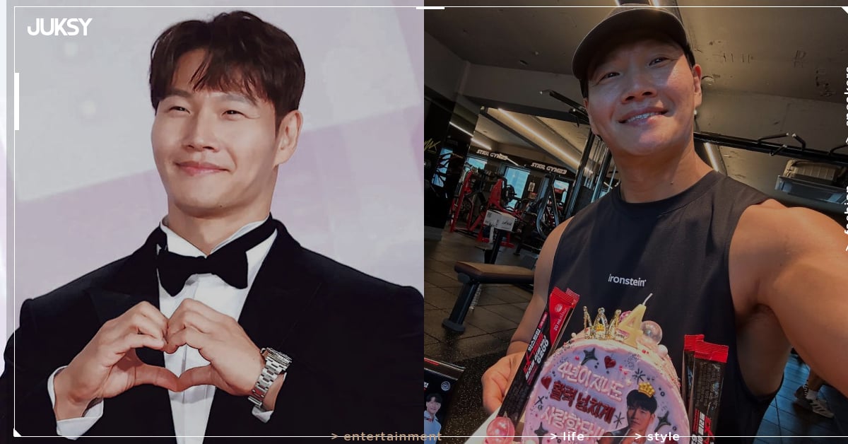 金鐘國首談老婆身分！認了是多年熟人：「跟她結婚很幸福！」