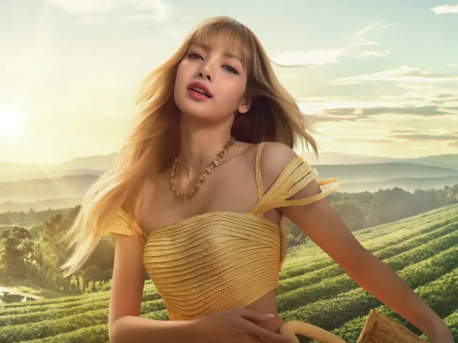 BLACKPINK Lisa 泰國觀光宣傳片引兩極評價！網批：「根本 AI 合成！」