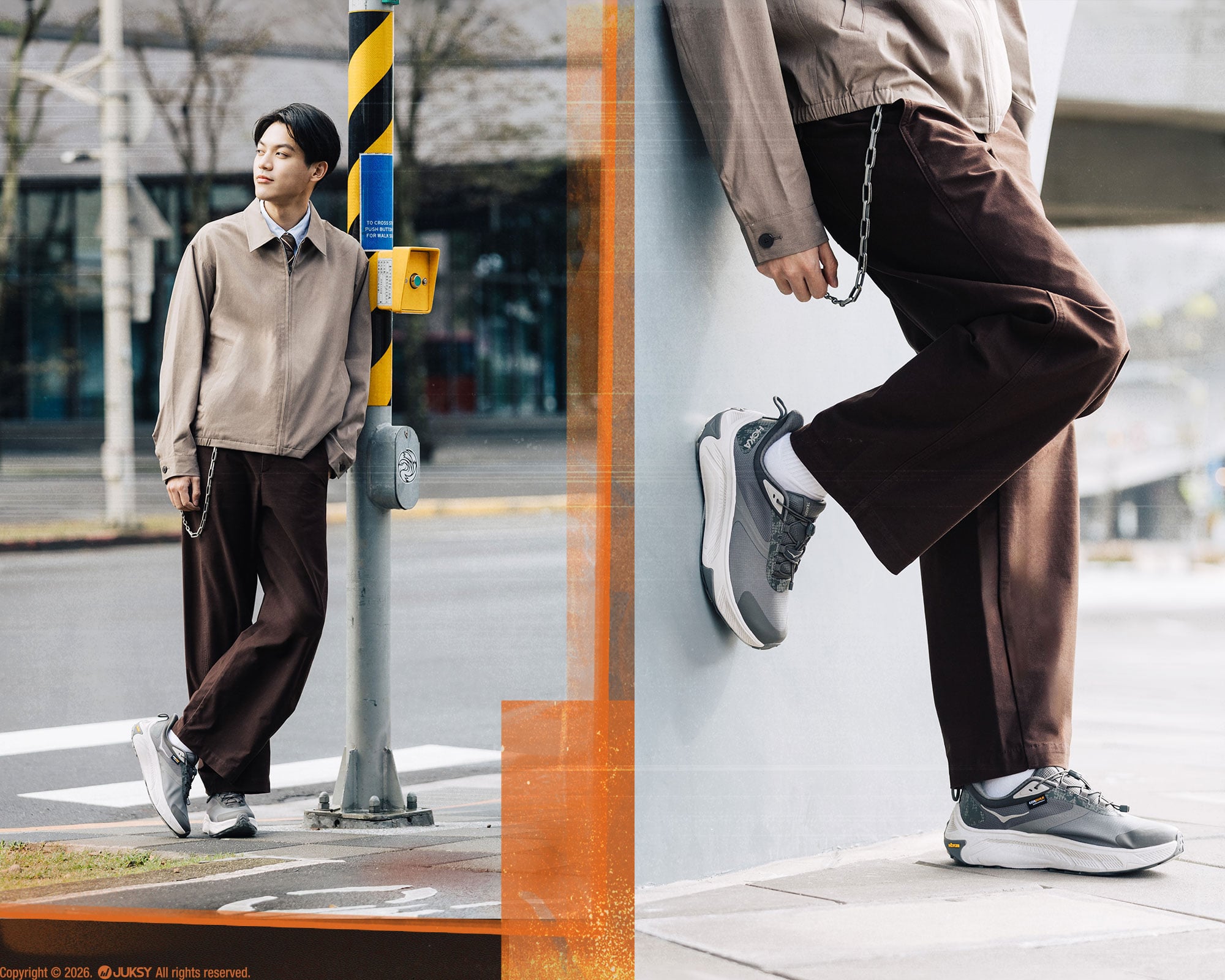 行動派菁英的「隱藏技能」其實很日常！穿上 HOKA Transport 2，自由穿梭都市與戶外！