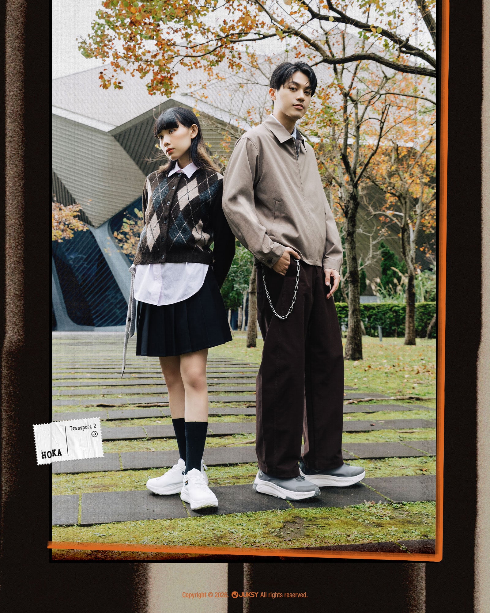 行動派菁英的「隱藏技能」其實很日常！穿上 HOKA Transport 2，自由穿梭都市與戶外！