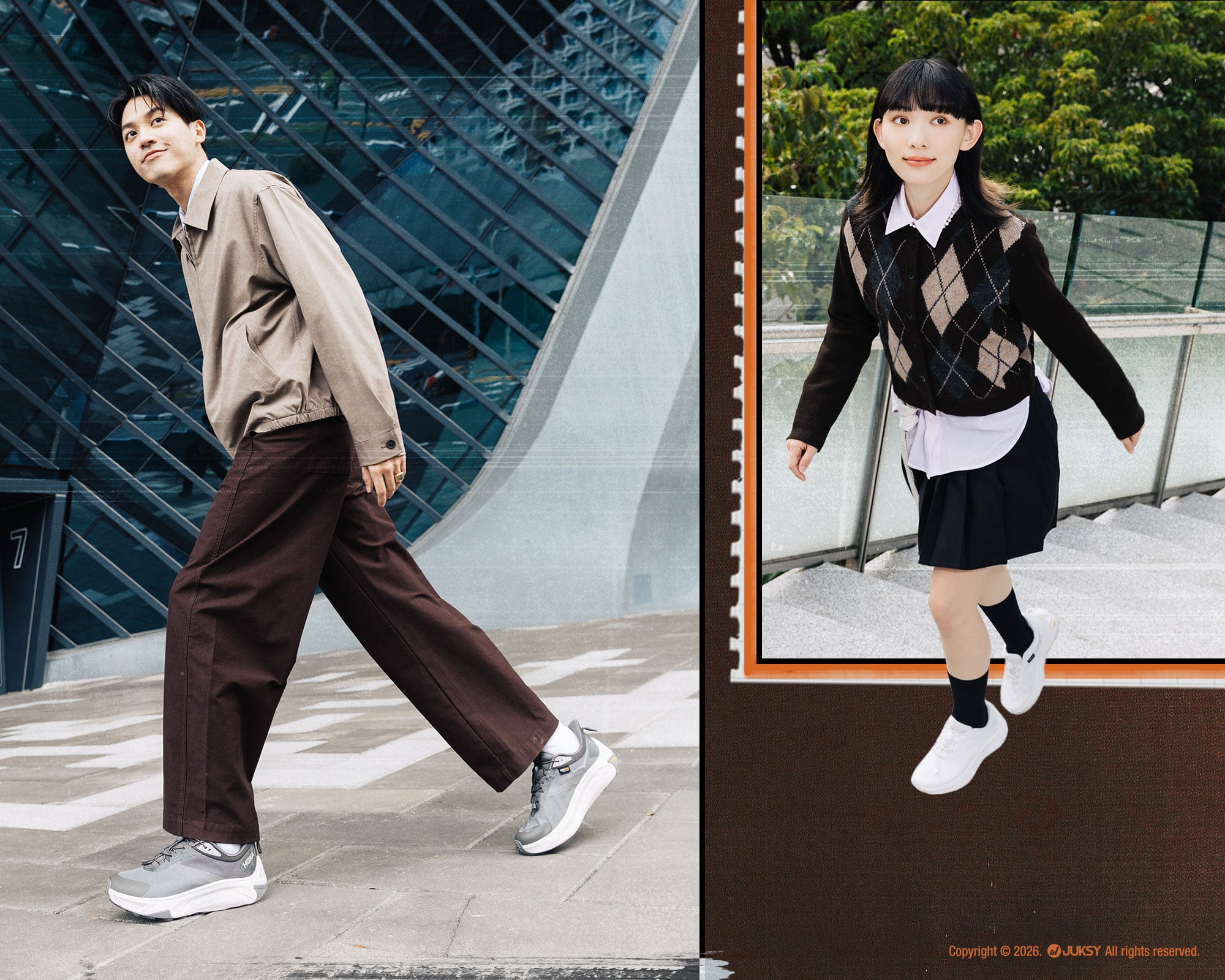 行動派菁英的「隱藏技能」其實很日常！穿上 HOKA Transport 2，自由穿梭都市與戶外！