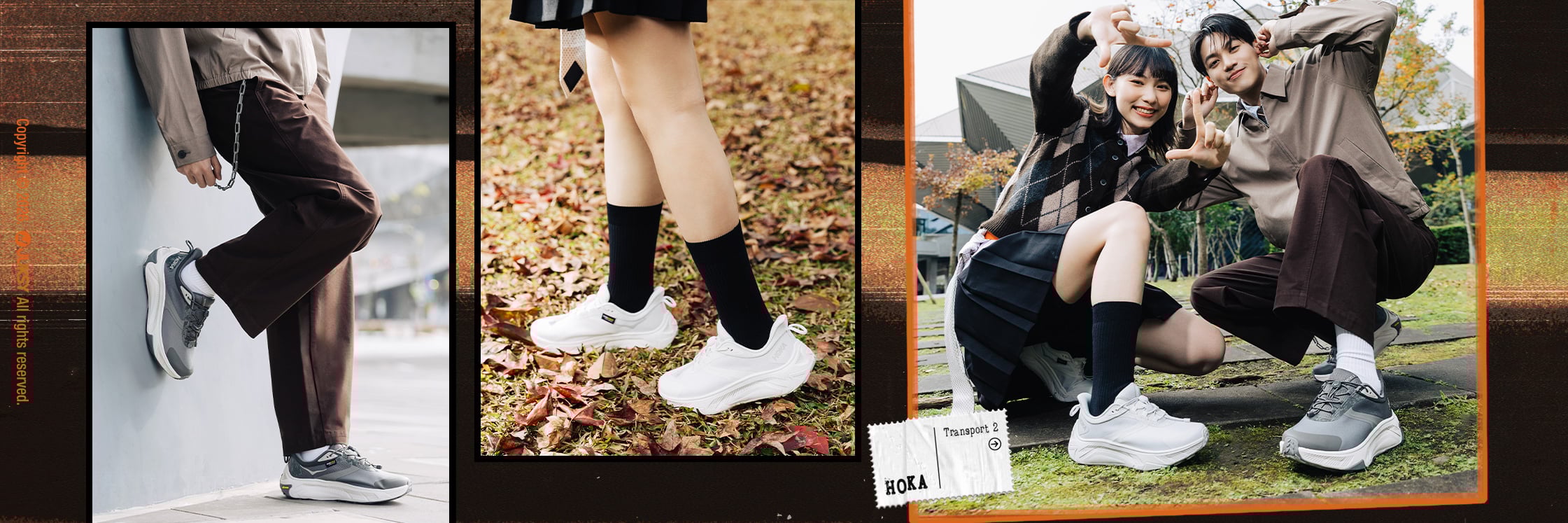 行動派菁英的「隱藏技能」其實很日常！穿上 HOKA Transport 2，自由穿梭都市與戶外！