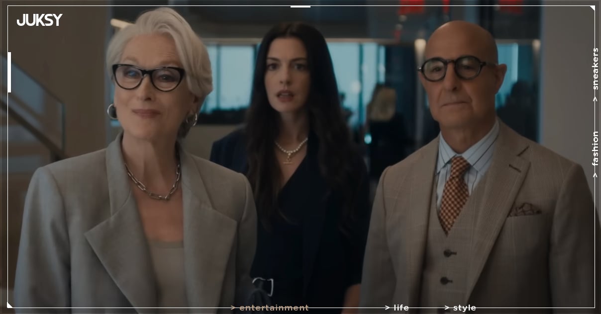 《穿著Prada的惡魔2》正式預告曝光！ 梅莉史翠普 Meryl Streep 不認得安海瑟薇 Anne Hathaway 笑翻全場！ - JUKSY 街星