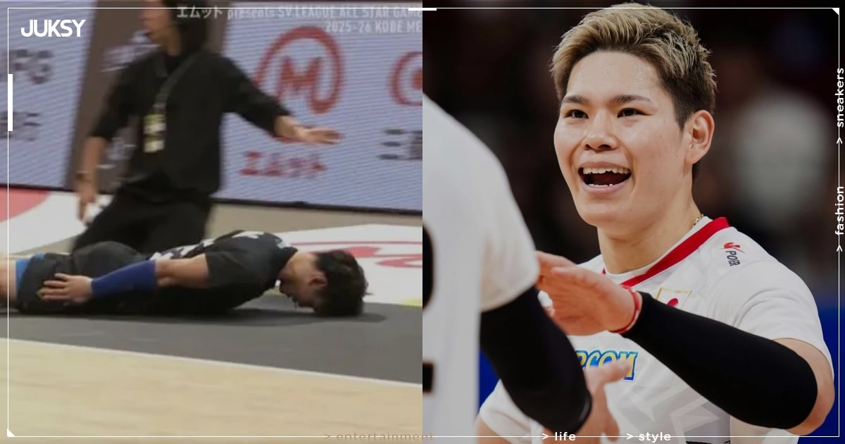 日本排球員西田有志「滑行土下座」影片瘋傳!誤傷女職員超有誠意榮登年度最佳道歉!