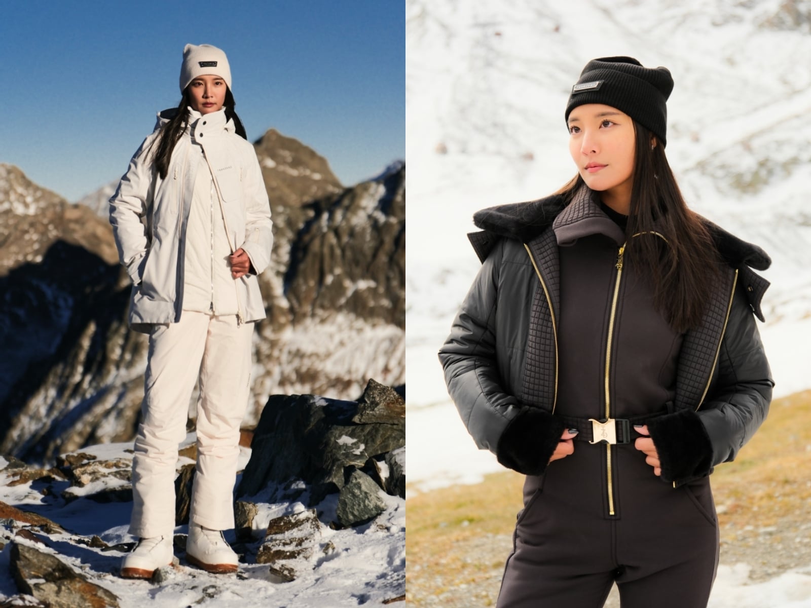 台灣機能品牌 TRANZEND 2025 冬季新系列 YouTuber 品子也愛！雙層溫控系統直上阿爾卑斯山實測