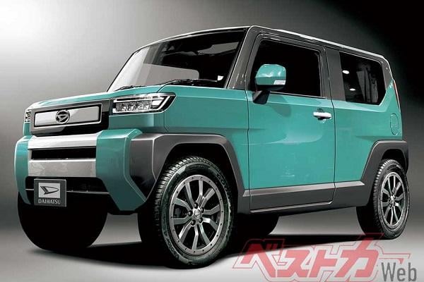 Toyota 集團 Daihatsu 將復活越野車 Lager！方形頭燈、DNGA 平台內部細節引暴動！