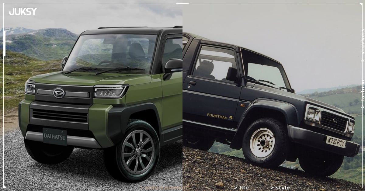 Toyota 集團 Daihatsu 將復活越野車 Lager！方形頭燈、DNGA 平台內部細節引暴動！