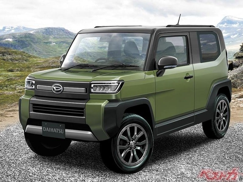 Toyota 集團 Daihatsu 將復活越野車 Lager！方形頭燈、DNGA 平台內部細節引暴動！