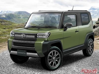 Toyota 集團 Daihatsu 將復活越野車 Lager！方形頭燈、DNGA 平台內部細節引暴動！