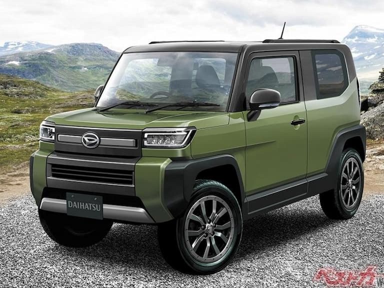 Toyota 集團 Daihatsu 將復活越野車 Lager！方形頭燈、DNGA 平台內部細節引暴動！