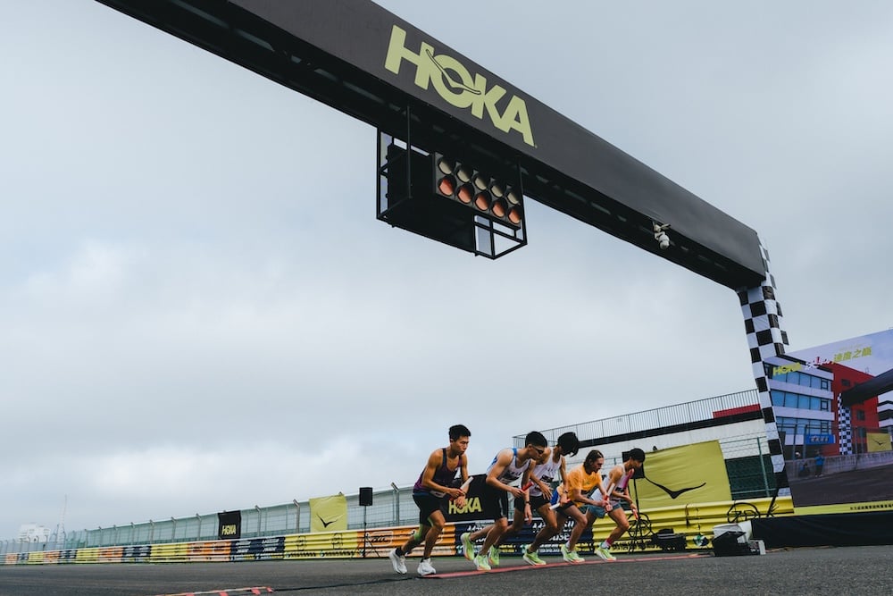 HOKA Cielo X1 3.0 全台頂尖跑者決戰速度之巔