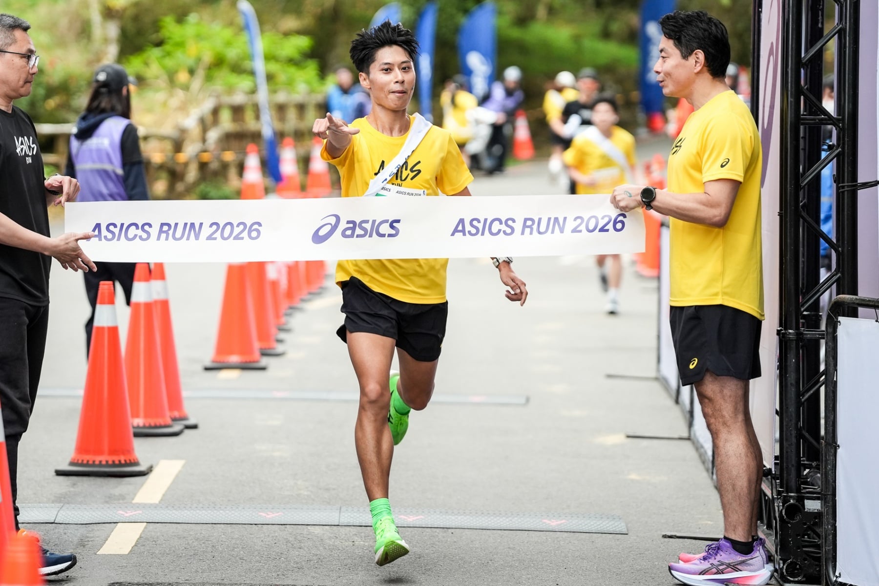 ASICS RUN 2026 千名跑者暢跑溪頭山林!陳庭妮參與女子組鼓勵女性邁向身心健康!