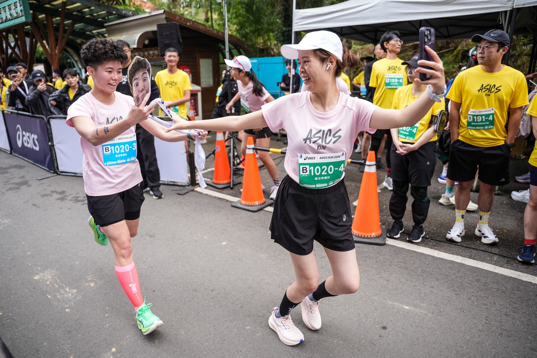 ASICS RUN 2026 千名跑者暢跑溪頭山林!陳庭妮參與女子組鼓勵女性邁向身心健康!