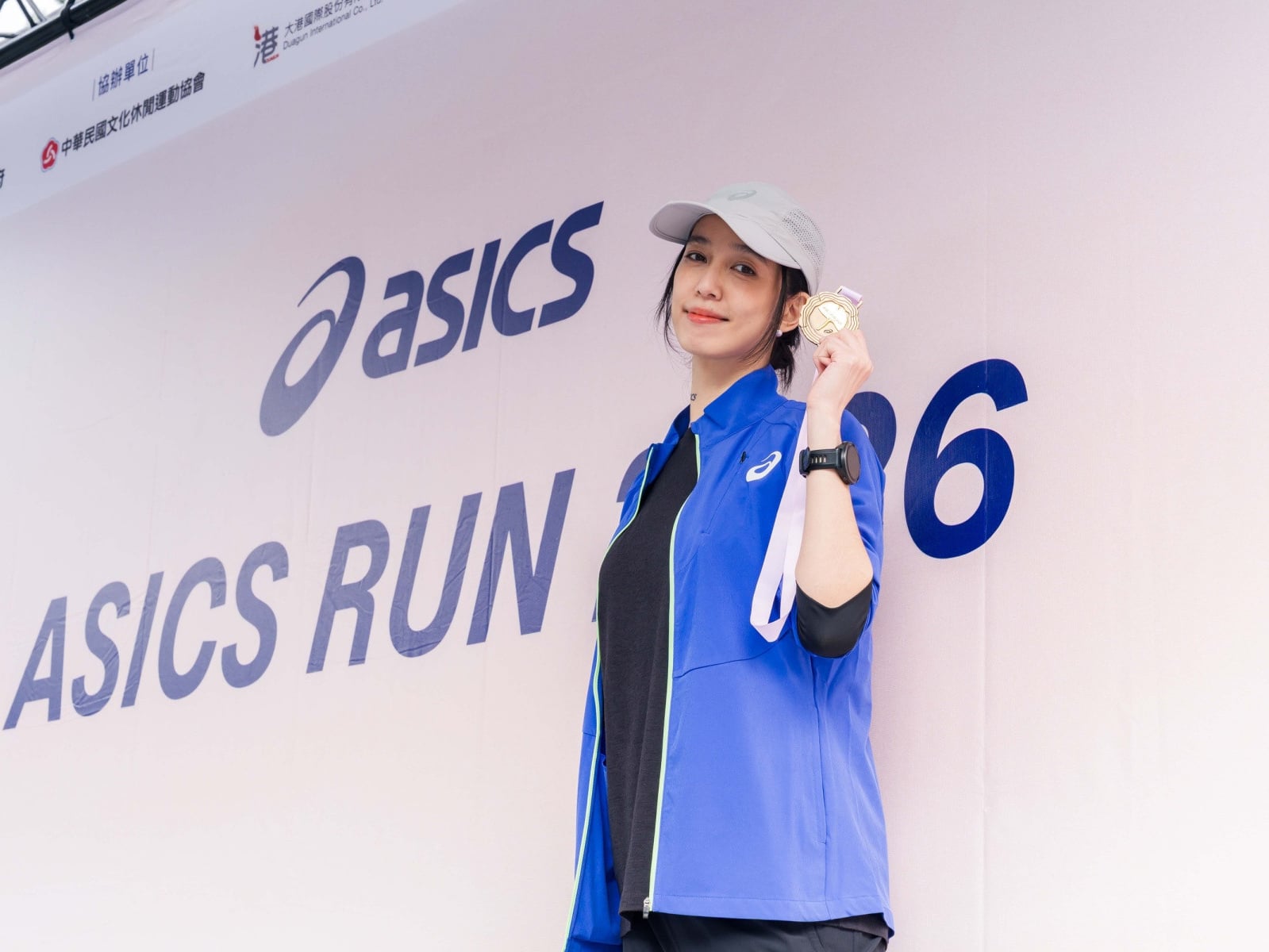ASICS RUN 2026 千名跑者暢跑溪頭山林！陳庭妮參與女子組鼓勵女性邁向身心健康！