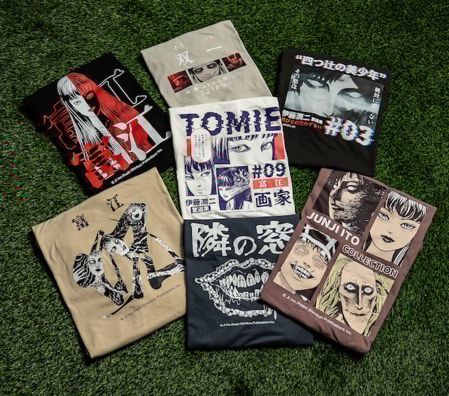 伊藤潤二《富江映現》快閃店登陸高雄！7 大驚悚打卡點、限量福袋 3 折起⋯必逛懶人包！