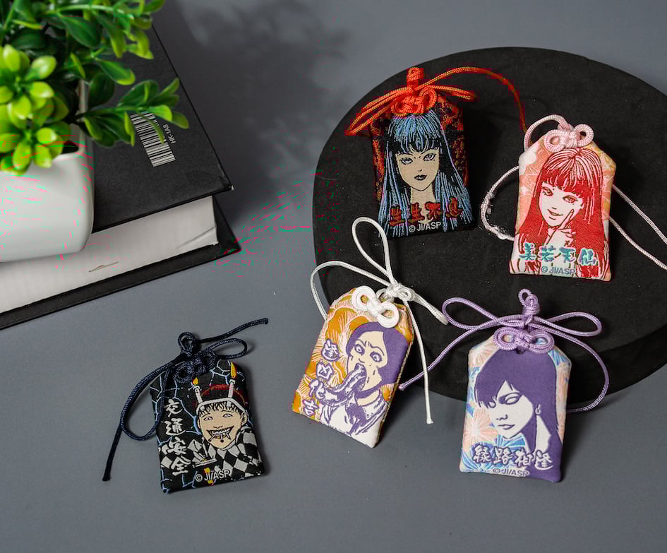 伊藤潤二《富江映現》快閃店登陸高雄！7 大驚悚打卡點、限量福袋 3 折起⋯必逛懶人包！