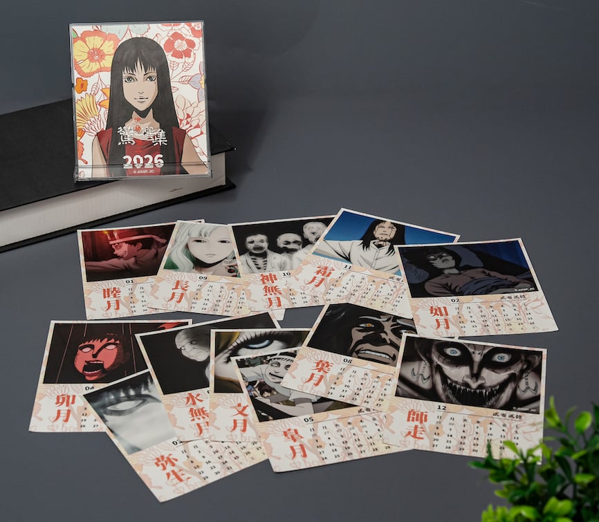 伊藤潤二《富江映現》快閃店登陸高雄！7 大驚悚打卡點、限量福袋 3 折起⋯必逛懶人包！