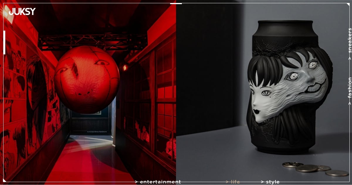 伊藤潤二《富江映現》快閃店登陸高雄！7 大驚悚打卡點、限量福袋 3 折起⋯必逛懶人包！