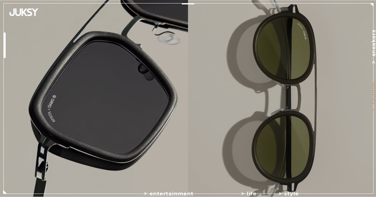 MYKITA × OAMC 聯名眼鏡全解析：復古機能主義的當代表現也能很時髦！
